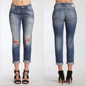 Mavi Ada Sexy Boyfriend Ripped Vintage Jeans